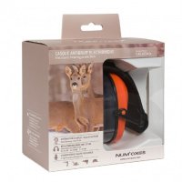 NUM´AXES CAS1034b - Electronic headphones orange