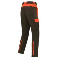 Balcan trousers - Green moss &amp; Orange