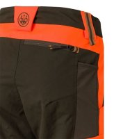 Balcan trousers - Green moss &amp; Orange