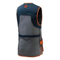 Full Mesh Vest - Blue total eclipse &amp; Grey