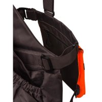 Strap EVO vest - Brown Bark &amp; Orange