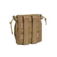 Foldable mini bag - Coyote Brown