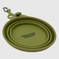 Luxury foldable dog bowl