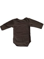 WADERA - Children's long sleeve bodysuit - Wild boar - Brown