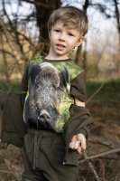 WADERA - T-shirt with pattern - Wild boar