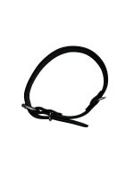 Unlined leather collar 45cm