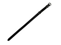 Unlined leather collar 45cm