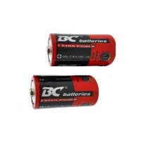 BC batteries Extra Power zinc chloride battery 1,5 V R14
