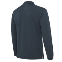 Tech Corporate polo shirt LS - Ebony