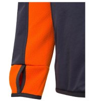 Rupicapra Sweatshirt - Ebony &amp; Orange