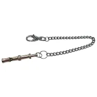 High frequency dog whistle with chain