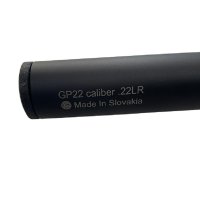GP22 1/2-28 silencer