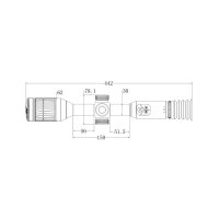 Hikmicro ALPEX A50 TN - Digital night vision 940 nm sight - Tenosight L-940 Laser illuminator