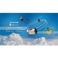 NITECORE - NU21 headlamp black - black