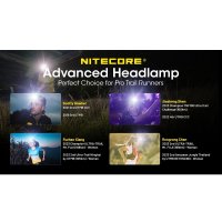 NITECORE - NU21 headlamp black - black