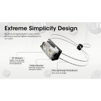 NITECORE - NU21 headlamp black - black