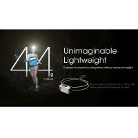 NITECORE - NU21 headlamp black - black