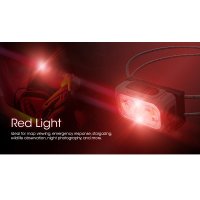 NITECORE - NU21 headlamp black - black