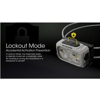 NITECORE - NU21 headlamp black - black
