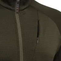 Alpsten Fleece Sweatshirt - Green Moss
