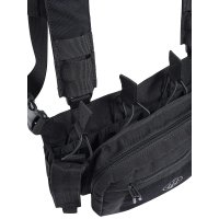 Tactical Chest Rig - tactical carrier - Black