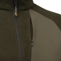 Abisko Half Zip Fleece Sweatshirt - Green Moss