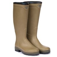 Le Chameau - COUNTRY CROSS NEOPRENE rubber boots - Iconic Green