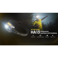 NITECORE - HA13 headlamp
