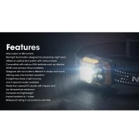 NITECORE - HA13 headlamp