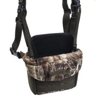 Adjustable binocular harness - Camo Realtree Edge