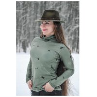 Thermovel - Women's turtleneck