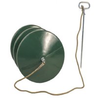Plastic feed drum