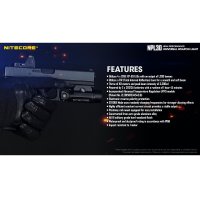 NITECORE - NPL30 Luminaire
