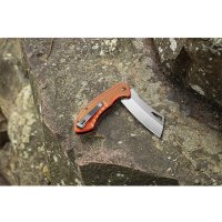 SMITH`S - Rally Titanium knife G10 Blaze Orange