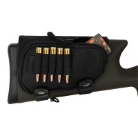 2wolfs BOBCAT IV - Bullet carrier for stock Black