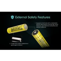 Nitecore 18650 Li-ion battery 3600mAh