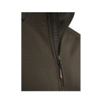 Stretch Tech Half Zip Fleece Sweatshirt - Green Moss