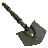 PETREQ Survival II 7in1 shovel - olive green
