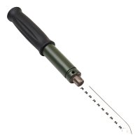 PETREQ Survival II 7in1 shovel - olive green