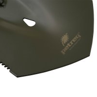 PETREQ Survival II 7in1 shovel - olive green