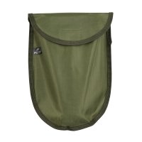 PETREQ 3-piece foldable NATO shovel with case - olive green