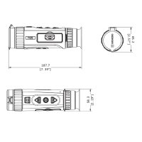 Thermal monocular - HIKMICRO FALCON FH25