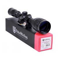 Mount Master 4-12x50 AO riflescope with mount (11mm)