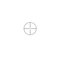 Mount Master 4x20 riflescope with mount (11mm)