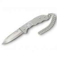 VICTORINOX 0.9415.D26 - Evoke Alox Silver knife