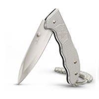 VICTORINOX 0.9415.D26 - Evoke Alox Silver knife