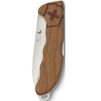 VICTORINOX 0.9415.D630 - Evoke Alox Walnut Wood knife