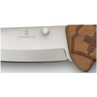 VICTORINOX 0.9415.D630 - Evoke Alox Walnut Wood knife