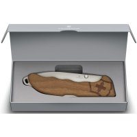 VICTORINOX 0.9415.D630 - Evoke Alox Walnut Wood knife