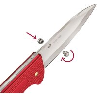 VICTORINOX 0.9415.D630 - Evoke Alox Walnut Wood knife